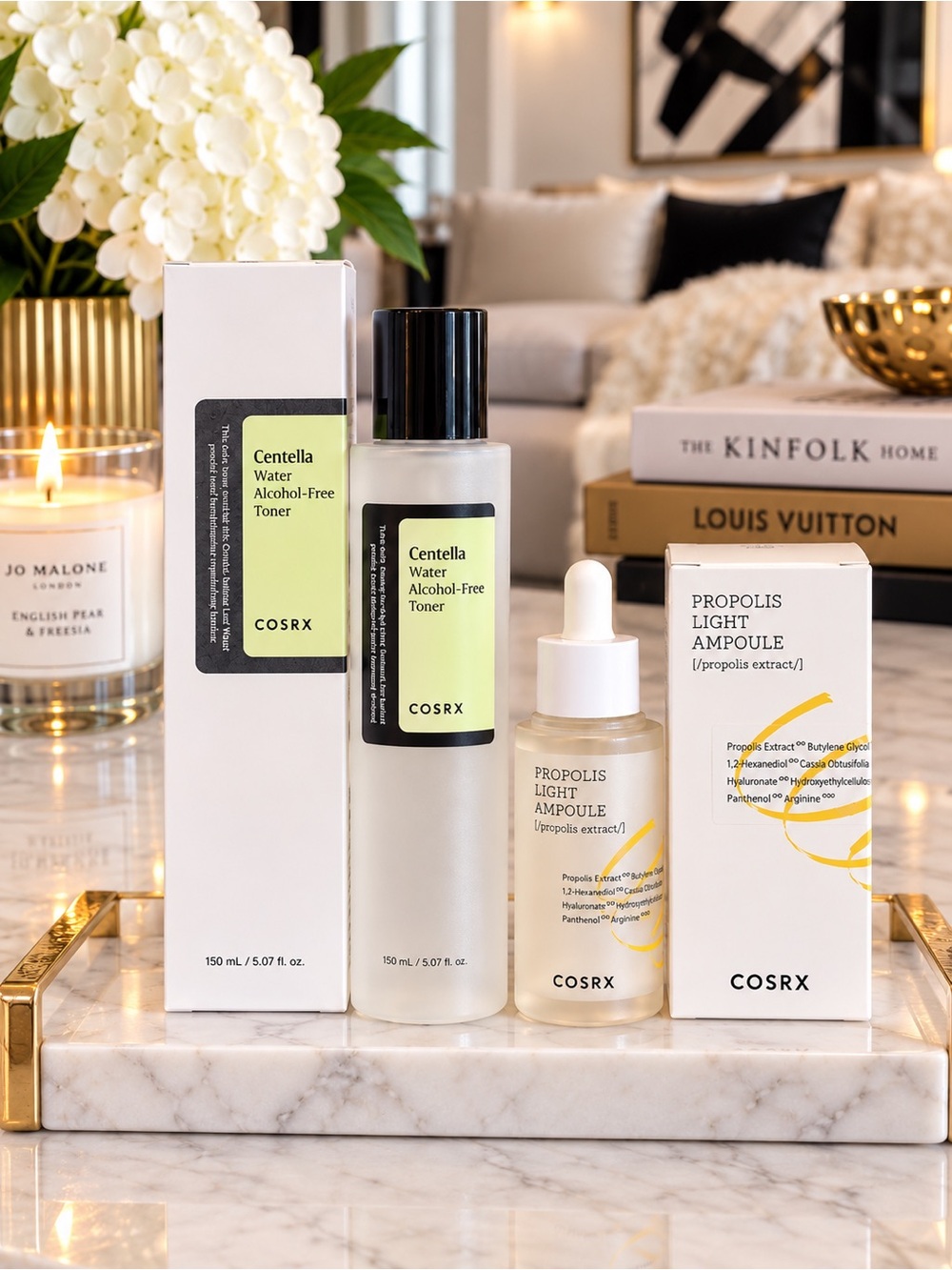 COSRX Glow + Calm Duo | Centella Toner + Propolis Ampoule | NEW